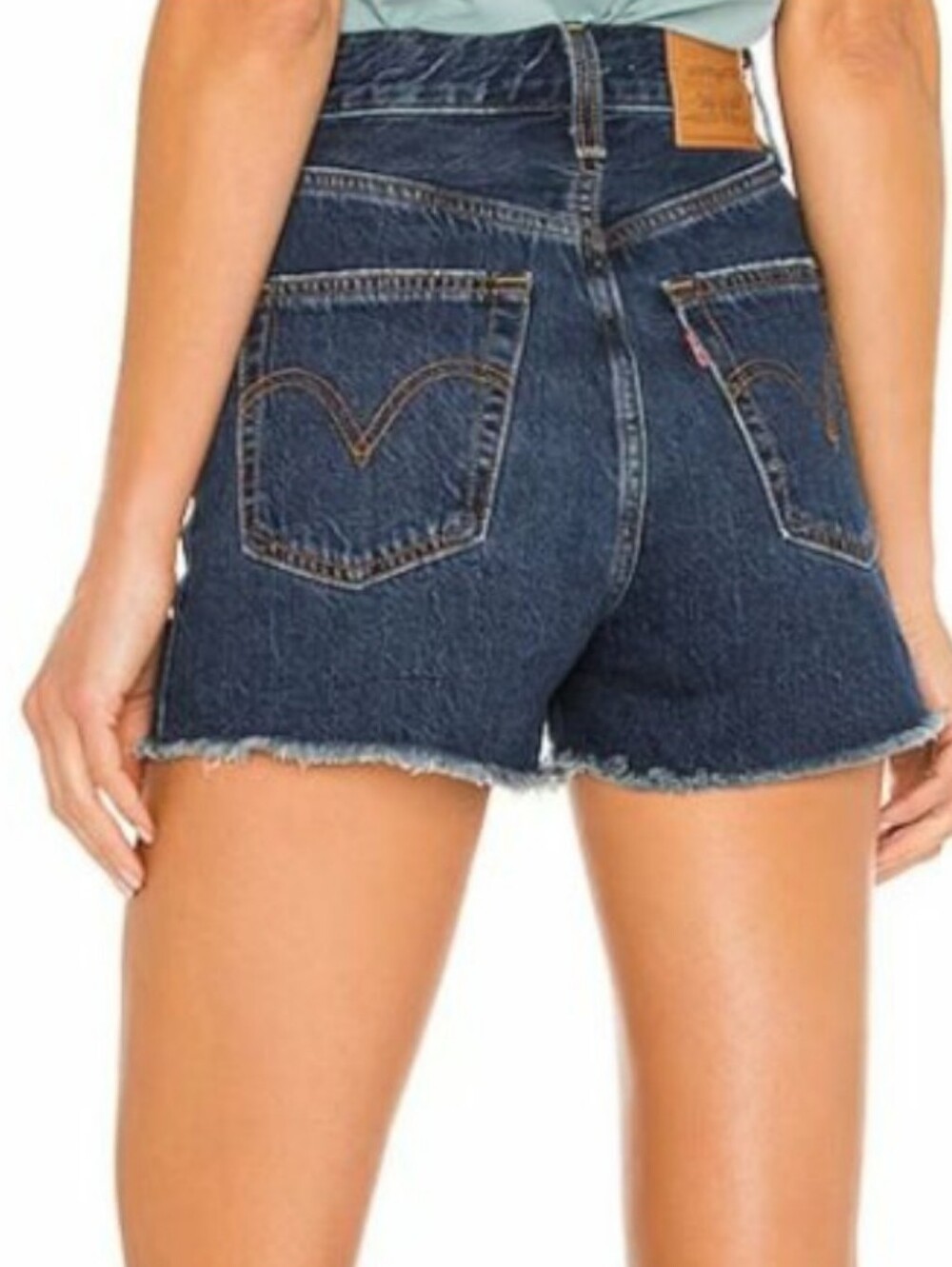 Levis Premium Ribcage Shorts
